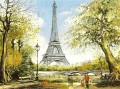 st003B Impressionismus Szenen Pariser